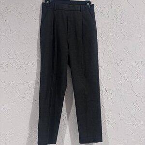 UNIQLO Women’s Stretch Dress Pants – Glen Check – Size S – Elegant & Comfortable